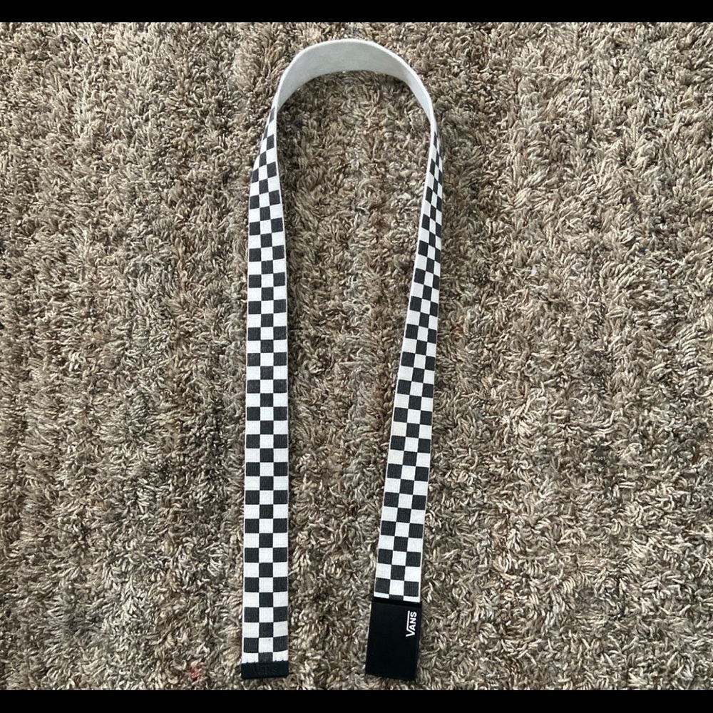 vans belt